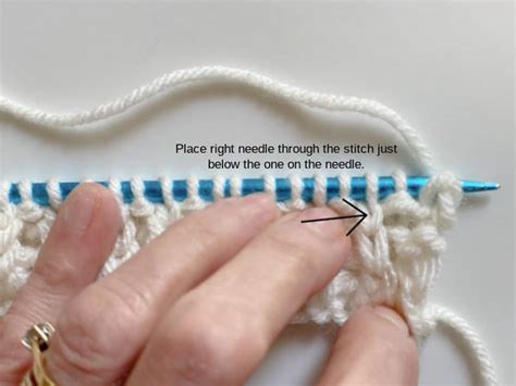 How to Knit 1 Below に対する画像結果