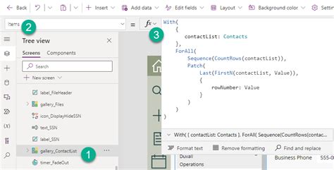 Image result for Color Code in Power App Green Name