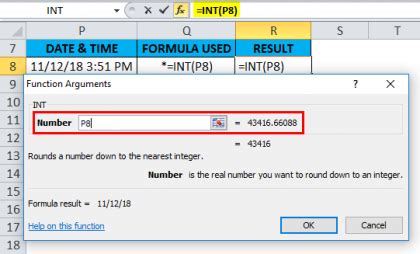Afbeeldingsresultaten voor What Is Int in Excel Formula