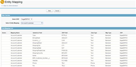 Image result for Salesforce Data Mapping