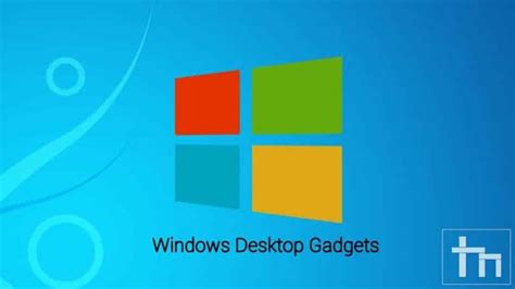 Image result for Desktop Gadgets Download Windows 10