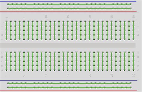 Toradh íomhá ar Arduino Breadboard Template