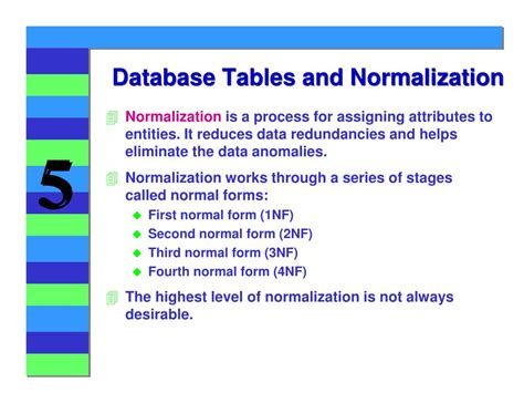 Toradh íomhá ar Database Table Normalization
