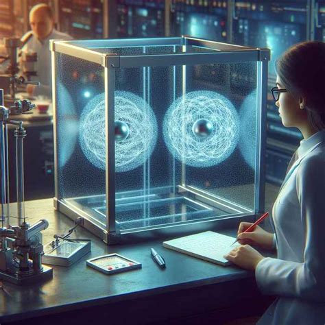 Image result for Quantum Particles and Physics Lab