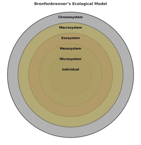 Image result for Model Van Bronfenbrenner