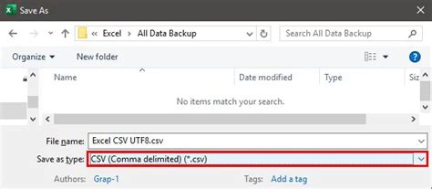 Image result for CSV UTF-8 Excel