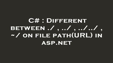 Image result for File Path in URL