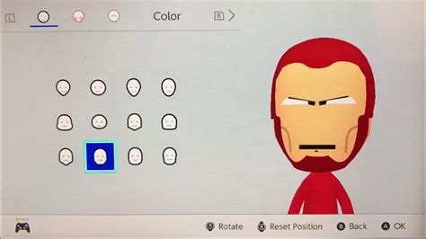 Image result for How to Make a Iron Man Mii