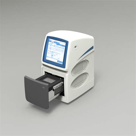 Toradh íomhá ar qPCR Machine