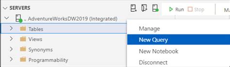 Image result for Azure Data Studio Query Editor