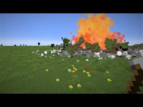 Image result for Minecraft Realistic Explosion