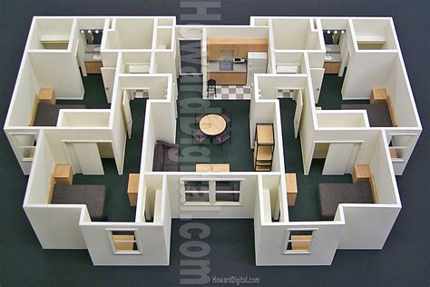 Plans for Model Buildings に対する画像結果