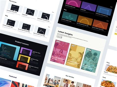 Image result for In Home Blog Section Design