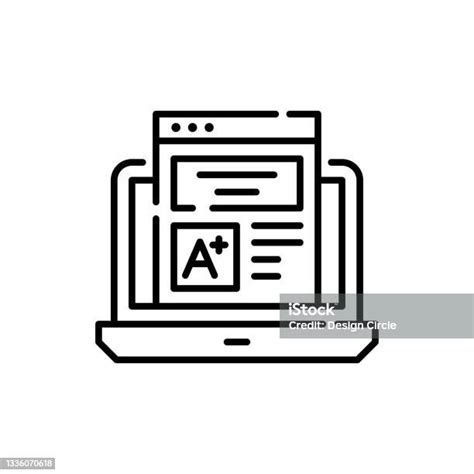 Image result for Transcript Icon Outline