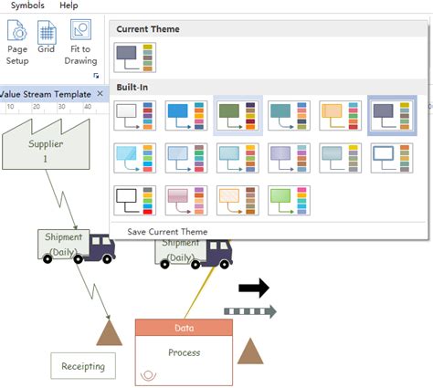Image result for Value Stream Map Excel