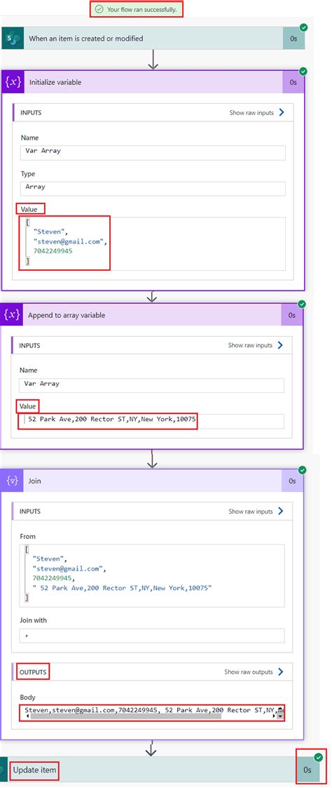 Image result for Add Ellemets in Array in Power Automate