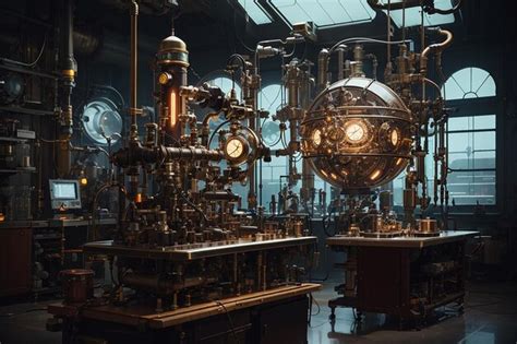 Retro-Futuristic Lab に対する画像結果