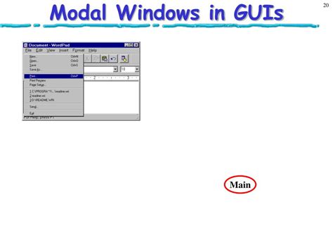 Image result for Modal GUI