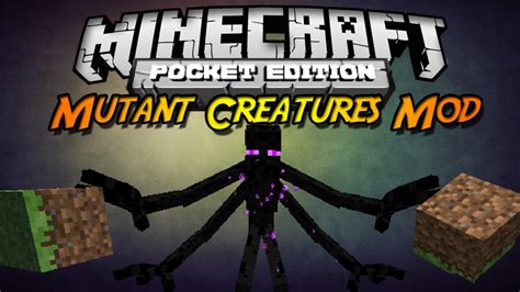 Image result for Minecraft Mutant Creatures Mod