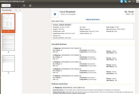 Toradh íomhá ar HTML Generate PDF JavaScript with Picture