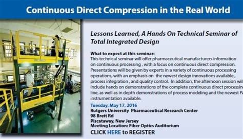 Image result for Continuous Direct Compression