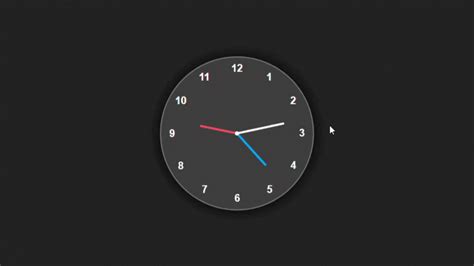 Image result for How to Creat Analog Clock Using HTML CSS and JavaScript