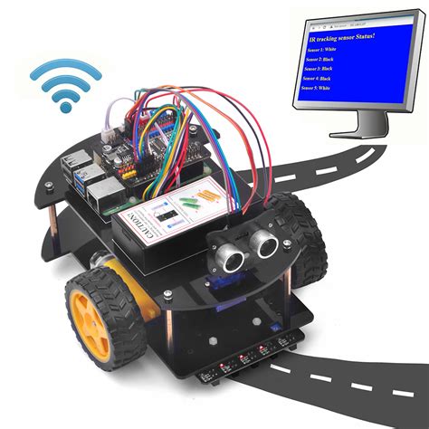 Image result for Python Raspberry Pi 車