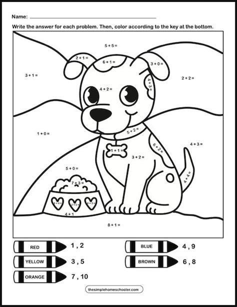 Image result for Addition Colouring Sheets