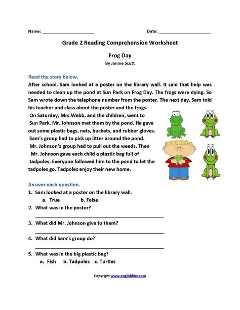 Image result for 4th Grade Math Comprehension Worksheets