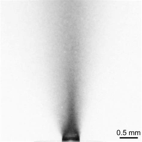 Spray Atomisation Shadowgraph に対する画像結果