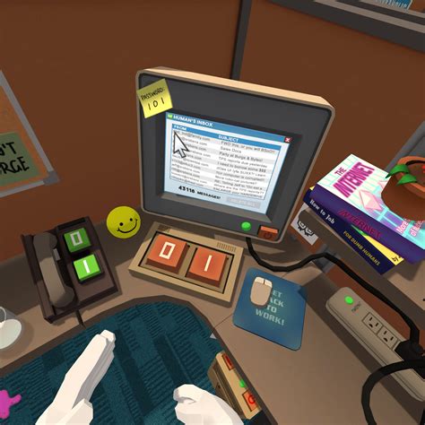 Toradh íomhá ar Job Simulator PC
