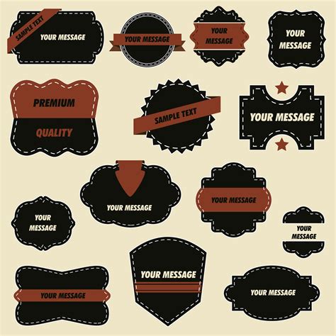 Image result for Free Vector Labels