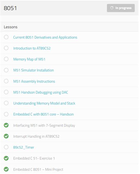 8051 Microcontroller Lab に対する画像結果