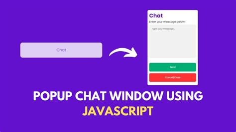 Toradh íomhá ar Popup Chat Window Bootstrap