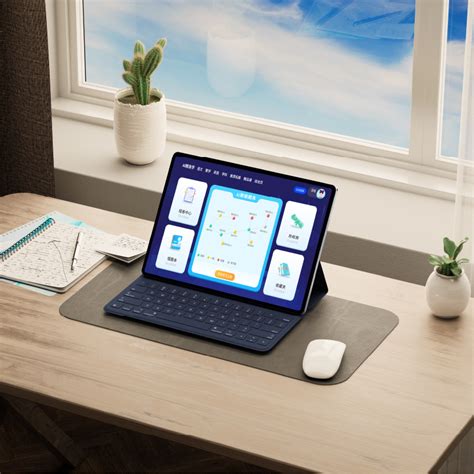 Toradh íomhá ar Tablet 13-Inch Screen