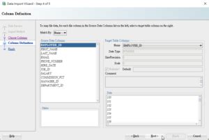 PL/SQL Developer Import Data From Excel に対する画像結果