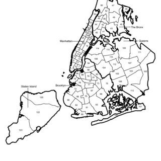 Image result for Bronx Police Precinct Map