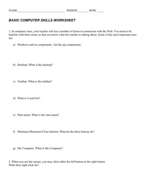 Toradh íomhá ar Basic Computer Skills Windows