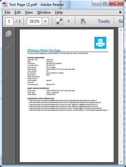 Image result for PostScript Test Page
