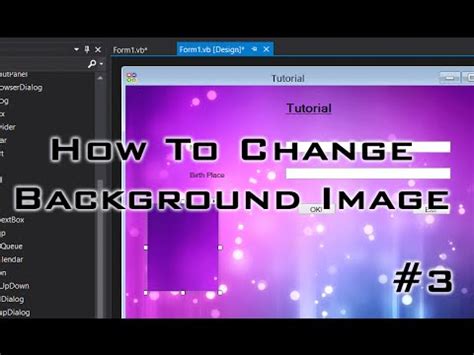 Visual Studio Form Background Design に対する画像結果