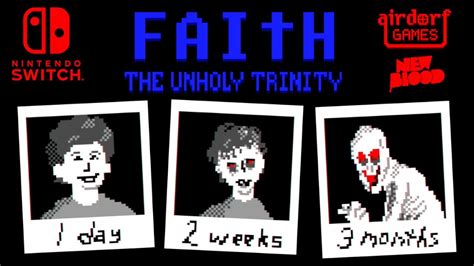 Toradh íomhá ar Faith/The Unholy Trinity