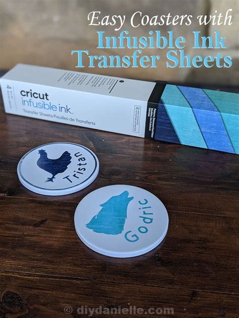 Image result for Infusible Ink Coaster Tips