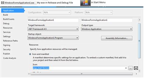 Afbeeldingsresultaten voor Visual Studio Start Menu
