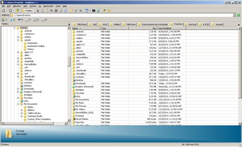 Image result for Windows Explorer TreeView Desktop