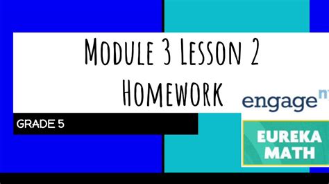 Image result for Eureka Math Grade 5 Module 3 Lesson 2 Homework