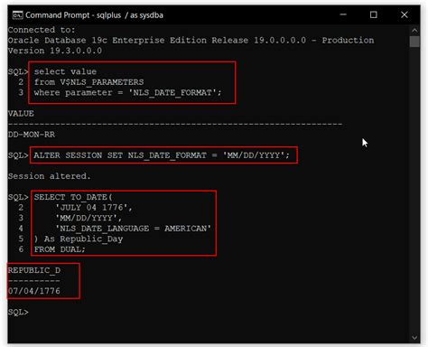 Toradh íomhá ar To Date Oracle SQL