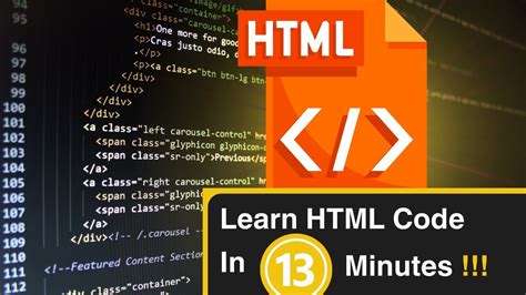 Image result for A Short Video On How to Code On HTML