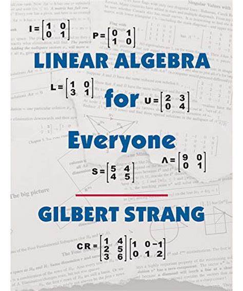 Image result for Gilbert Strang Linear Algebra Pdf