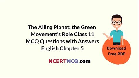 Class 11 English Chapter 5 Question Answer Ailing Planet に対する画像結果