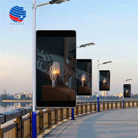 Afbeeldingsresultaten voor LED Pole Display Screen